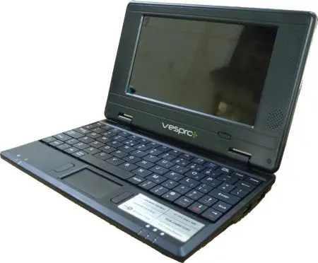 vespro mini laptop 7'