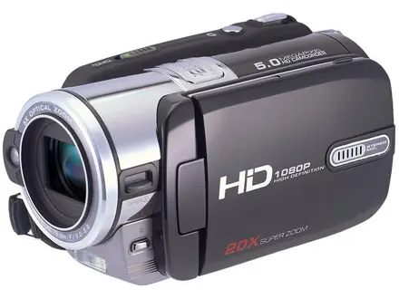 camcorder camera