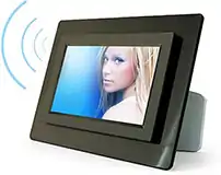 digital photo frame