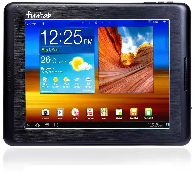 funtab dark fantasy 9.1 (black) tablet