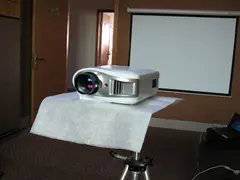 led projector ( p 325)+ home theater 