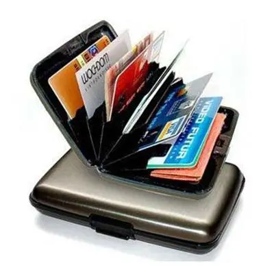 smart aluminum wallet