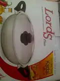 stainless steel kadai with lid induction base