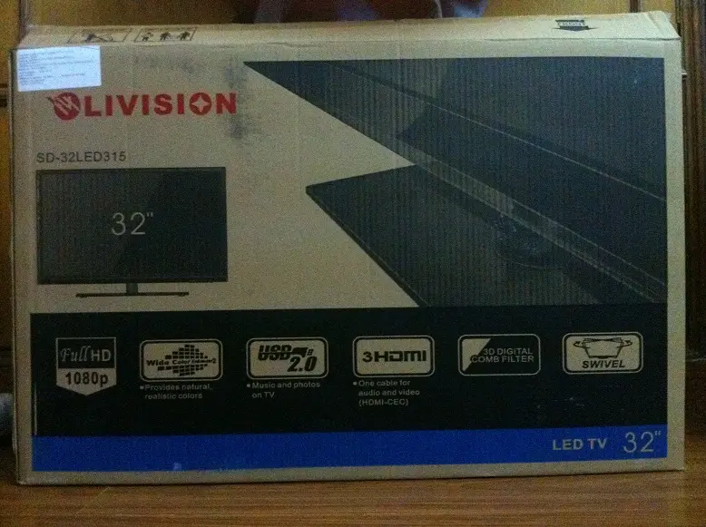 livision led 32'