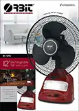 orbit rechargeable fan rf-1295