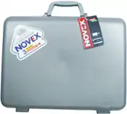 naovex suitcase 18' with 3yrs guaranty