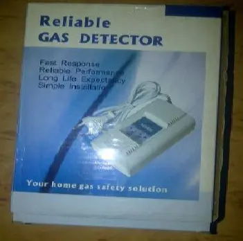 gas detector