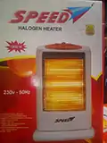 halogen heater speed