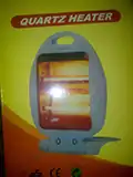 quartz halogen heater
