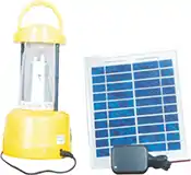 super solar lamp with panal