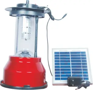 diamond solar lamp with panal