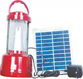 power solar lamp with panal