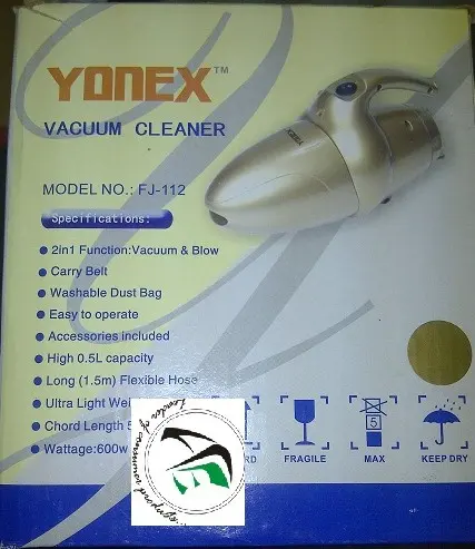 yonex vacuum cleaner