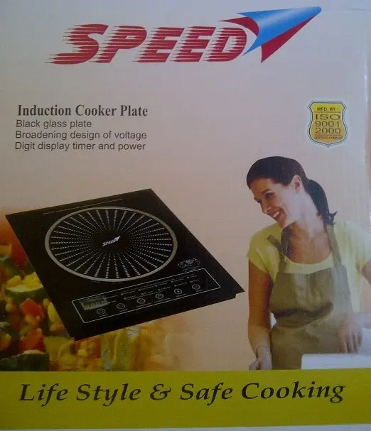 Speed Deluxe Induction Cooker without Bartan