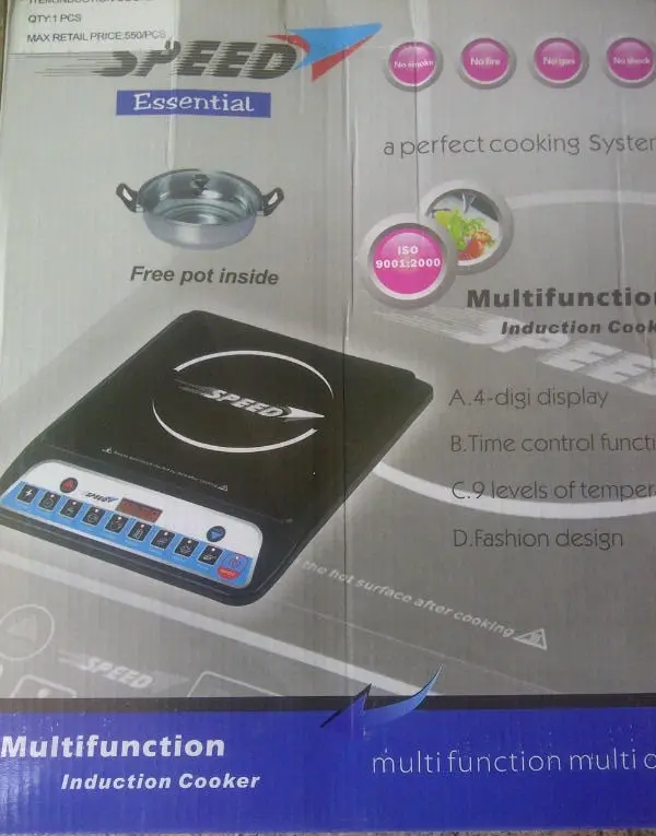 speed normal induction