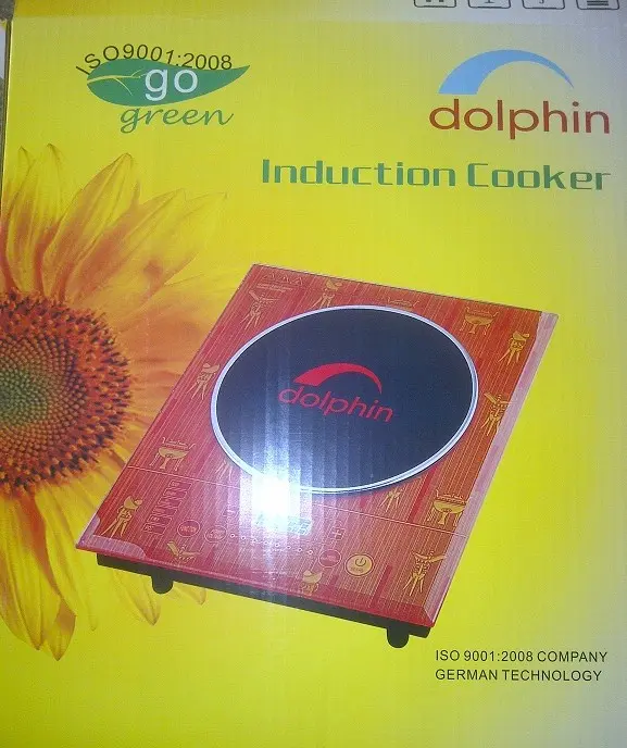 dolphin touch induction cooker