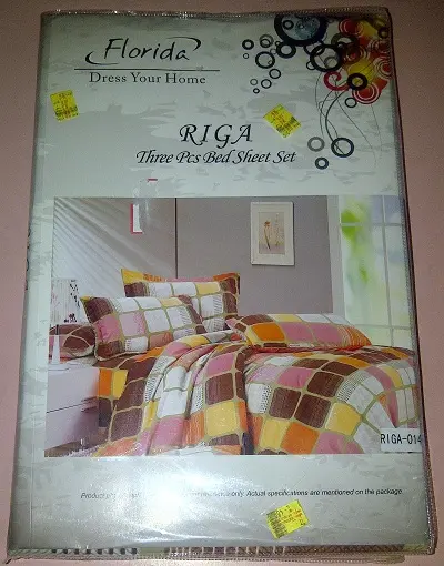 florida riga bed sheet