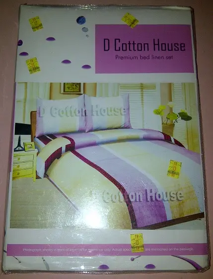 d cotton house bedsheet