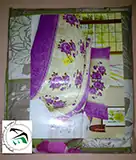 Flower Printed Bed Sheet