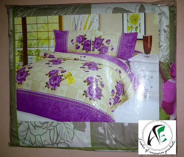 Flower Printed Bed Sheet