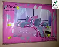 florida bed sheet