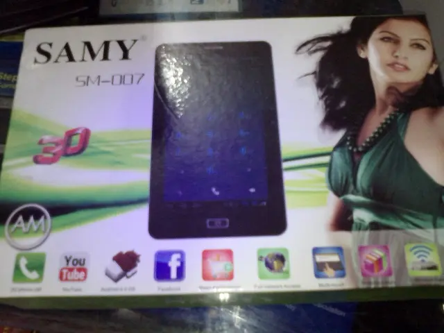 samy tablet with sim 4.0  androiad 