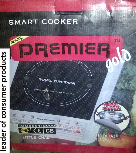 royal premier gold induction cooker