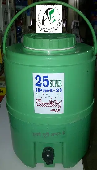 kwality water jug can