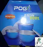 pogo exon storage 3 bowl set