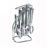 pogo micra 24 pcs. tableware full steel cutlery set