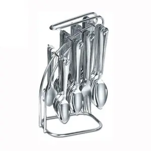 pogo micra 24 pcs. tableware full steel cutlery set