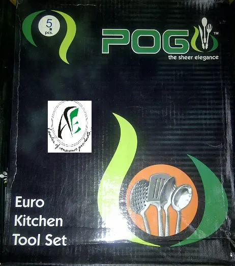 pogo euro kitchen tool 5 pcs set