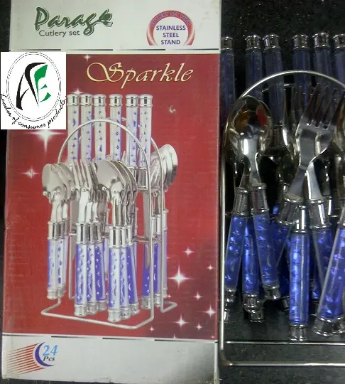 parage sparkle 24 pcs cutlery set