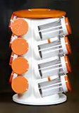 spice rack 16 pc