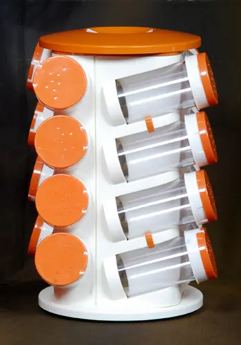 spice rack 16 pc