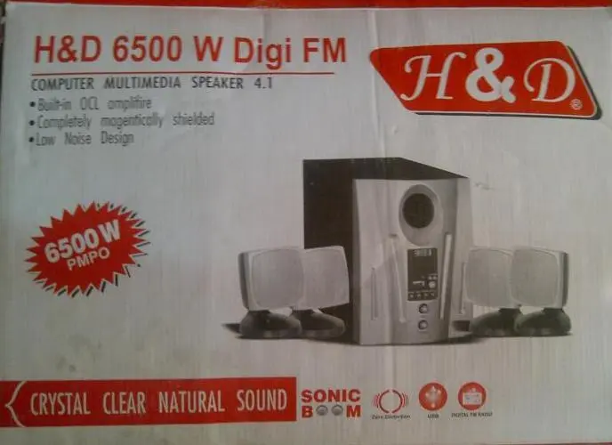 home theater 4.1 with usb