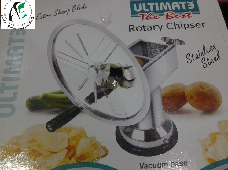 ultimate rotary chipser