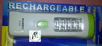 rechargeable led torch
