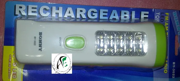 rechargeable led torch