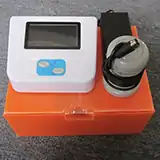single detox spa with lcd screen 