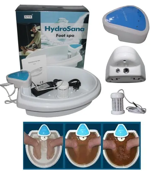 hydrosana foot spa 