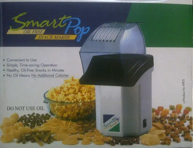 smart popcorn maker all purpose