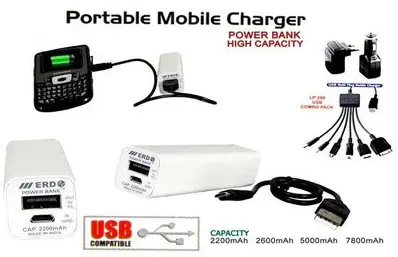 power bank mobile charger