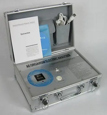 quantum resonance magnetic analyzer