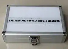 Quantum Resonance Magnetic Analyzer Japanese Technology