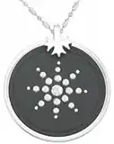 pendant diamond ring