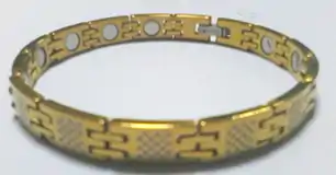 tungsten magnetic bracelet