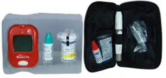 blood glucose monitor