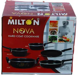 milton 5 pcs. bartan set 