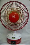 rechargable fan 12